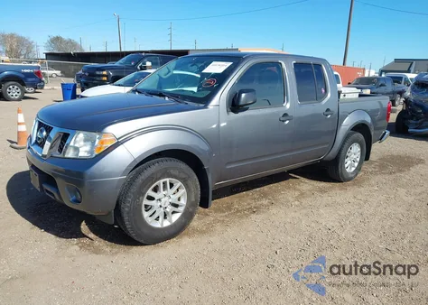 2019 Nissan Frontier Sv z USA, uszkodzony, nr VIN 1N6DD0ER7KN871882